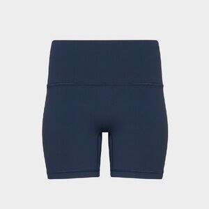 TNA Action Butter Cheeky Infinite High-Rise 5 inch short Small Navy